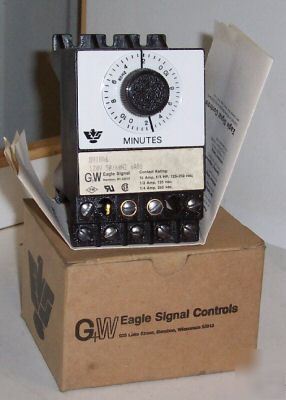 Eagle signal BR18A6 timer 