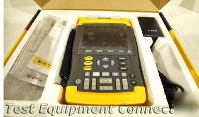 Fluke 199C /003 200MHZ scopemeter - in box