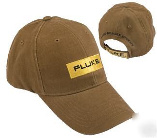 Fluke rugged canvas hat