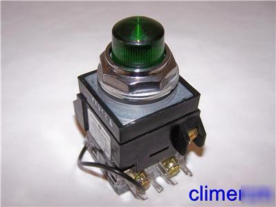 Ge CR104PXG22 CR104PLT32G oiltight indicator green 