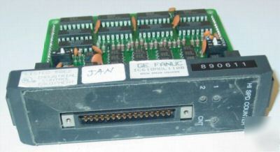 Ge fanuc IC610MDL110B high speed counter plc module