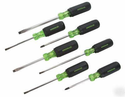 Greenlee 7-piece screwdriver set