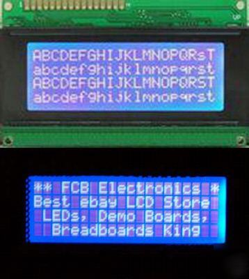HD44780 20X4 lcd module display, see 16X2,128X64 + free