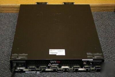 Hewlett packard hp A5666A 16 port fibre channel sanbox 