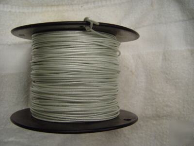 Hookup wire, tinned, copper, nylon jacket, M5086/2-20-9