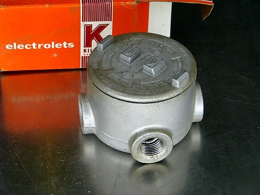 Killark electrolet grr-1 1/2