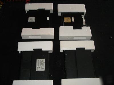 Lot of 4 texas instrument modules
