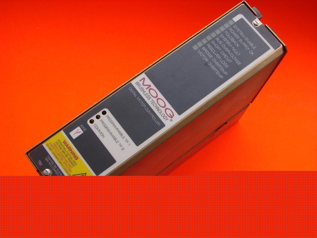 Moog digital motor controller 164-005E-10-B2-2 #7004 g