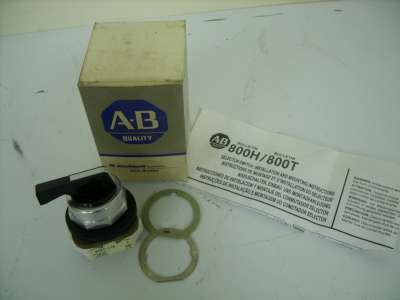 New allen bradley 800T-J19 3 position selector switch 