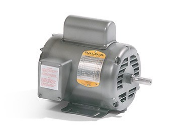 New baldor 1HP L1310 electric industrial motor boxed