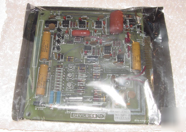 New devilbiss arcbar 2 control board xeps-4203