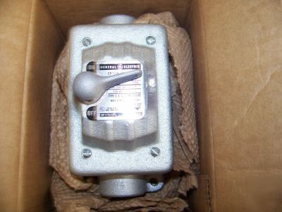 New ge hazardous explosion proof starter CR101H400J