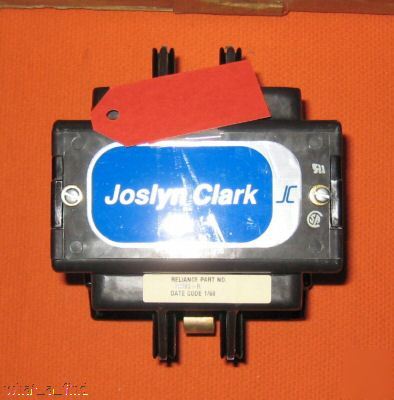 New joslyn clark RDP4-10100 starter contactor RDP410100
