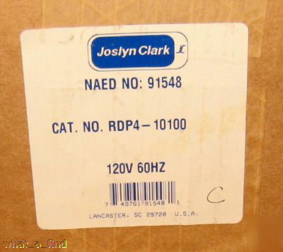 New joslyn clark RDP4-10100 starter contactor RDP410100