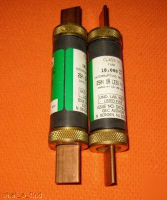 New lot 2 cefco ren 100 fuse REN100 renewable class h