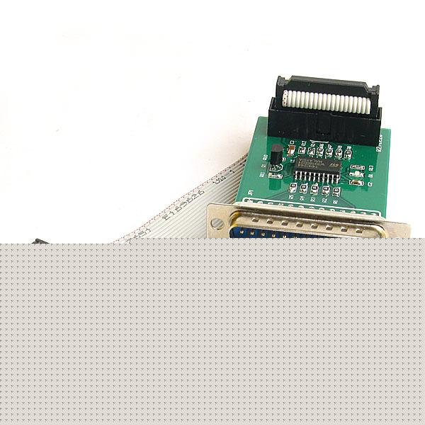 New pc jtag programmer adapter debugger w/ jtag cable 