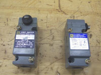 New square d limit switches ~ ~