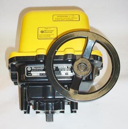 New worcester control series 75 electric valve actuator