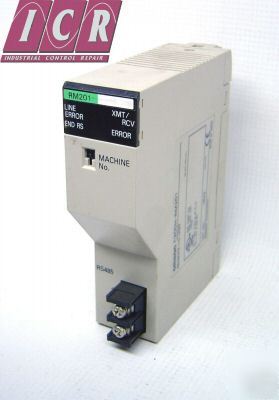 Omron remote io unit C200H-RM201
