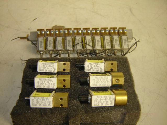 Pneutronics 11-10-3-bv-5L08 solenoids other models