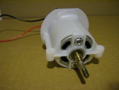 Powerful Â½ hp 24V dc motor for rc/battle bots ect. 