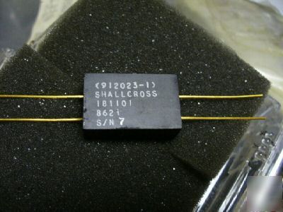 Resistor network,fixed,wirewound 