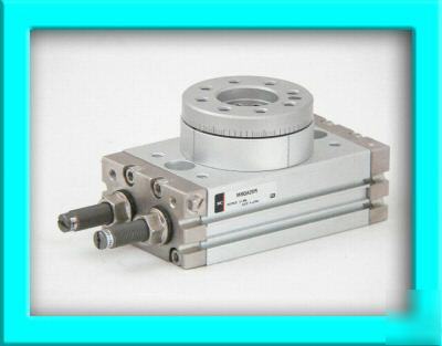 Smc MSQA20R compact rack-&-pinion rotary table actuator