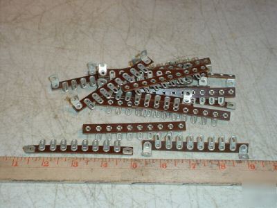Smith 8-lug vintage radio solder terminal strip 18PCS