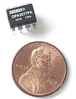 Ti op amp ic ~ OPA2277PA OPA2277 pa (5)