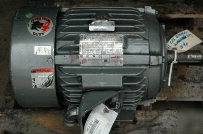 Us electric motors world motor hostile duty T413A 5 hp