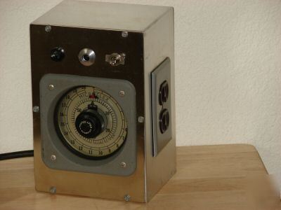 Vintage eagle signal microflex timer 20 hr works good