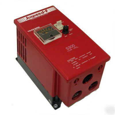 Yaskawa juspeed-f transistor inverter motor drive