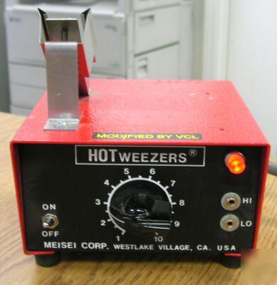  meisei hotweezers m-10 power supply 