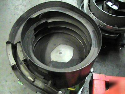 Moorfeed vibratory parts feeder bowl automation 30