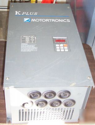 Motortronics KP1-430 ac drive 