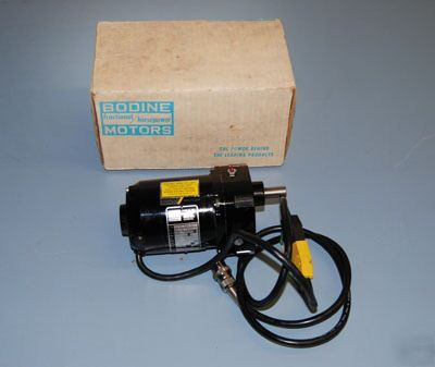 New 11D3 bodine gearmotor nsh-__