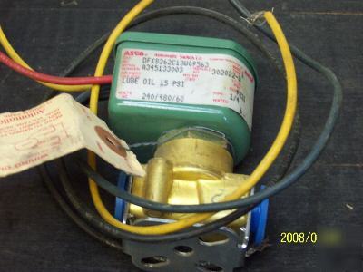 New DFX8262C13V0 asco valve with 480/240VAC coil G380