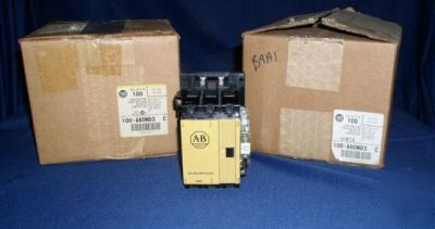 New allen bradley #100-A60ND3 iec contactor in box