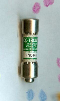 New bussmann cc-tron fnq-r-1/4 delay fuse fnq-r 1/4 amp