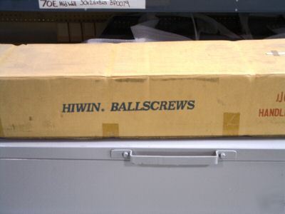 New hiwin ballscrew 37 inch p.n. 7A35403004 in box