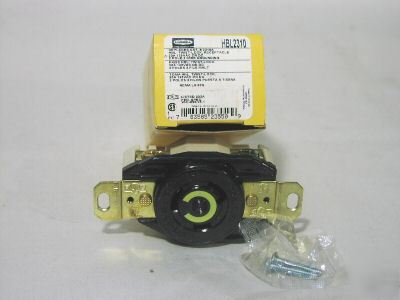 New hubbell HBL2310 receptacle 20A L5-20R 
