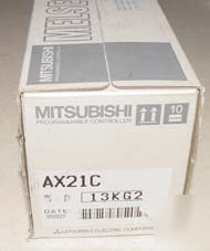New mitsubishi a mini net input module AX21C in box