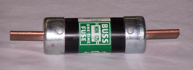 New non-125 bussmann fuses NON125 