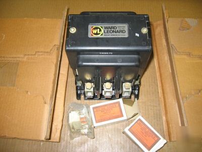 New ward leonard dc contactor 110 amp 500V / 115 coil 