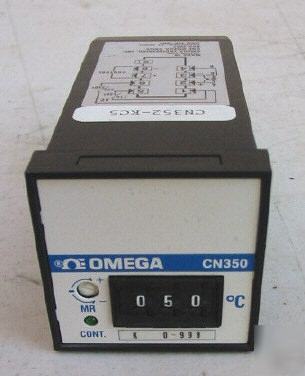 Omega cn-350 temp. controller