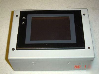 Omron NT31-ST121B-EV1 interactive display hmi very nice