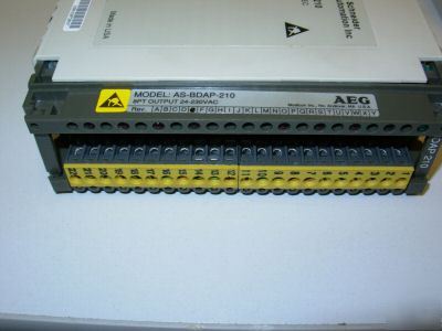 Schneider automation discrete vdc output modules DAP210