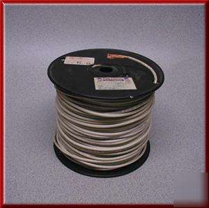 #12 awg stranded white copper wire 500 ft