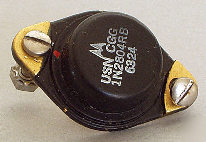 1N2804RB general-purpose ref/regulator diode ~ motorola