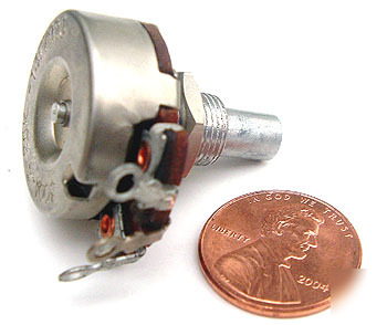 25K potentiometer ~ carbon ~ single turn (5)